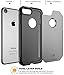 iPhone 7 Case, E LV SHOCK ABSORPTION / HIGH IMPACT RESISTANT Full Body Hybrid Armor Protection Defender Case Cover for Apple iPhone 7 - [GUNMETAL/BLACK]