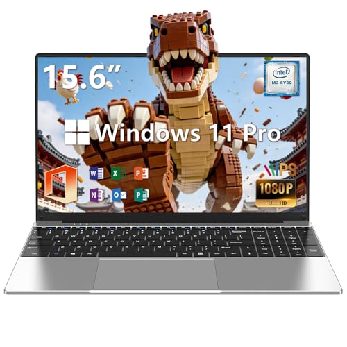 HILLSUSU Slim Business Laptop