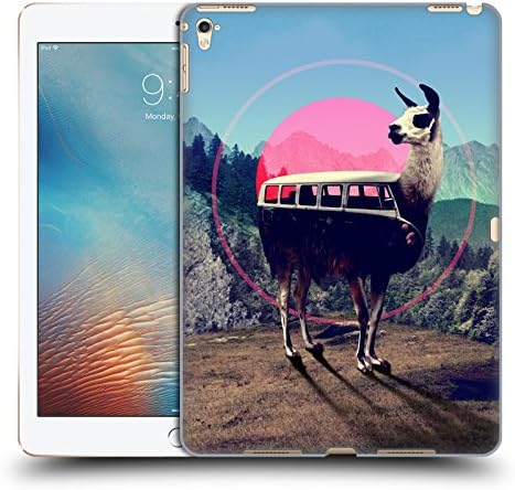 Official Ali Gulec Llama With Attitude Hard Back Case for Apple iPad Pro 9.7