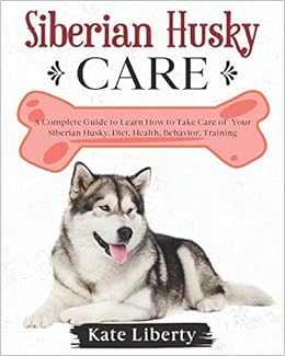 taking care of a siberian husky