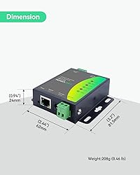 LINOVISION Dual Ports Serial Server, RS485 and