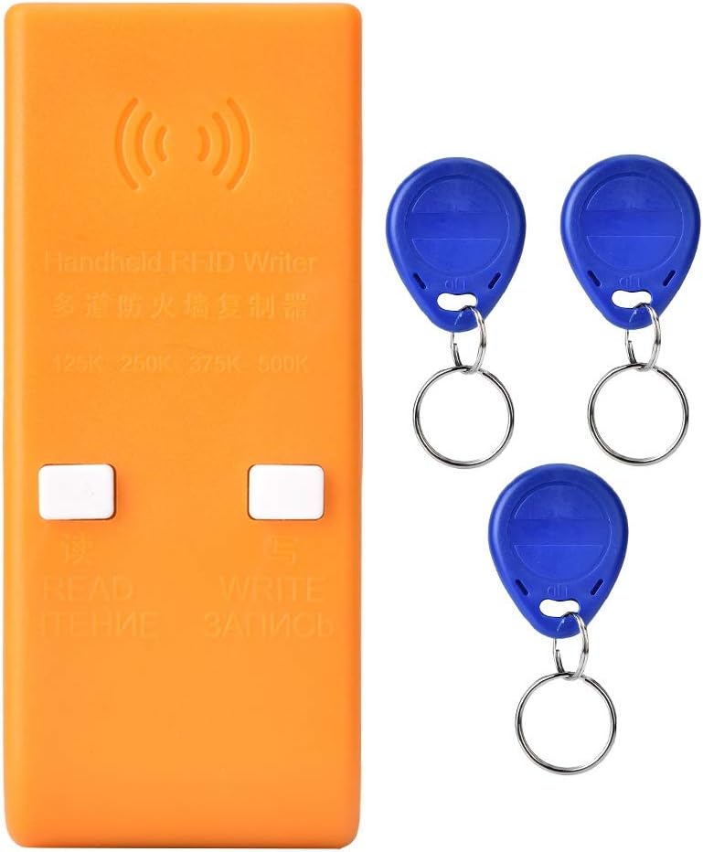 RFID Tags Copier Writer Cloner 125KHZ.250KHZ.375KHZ.500KHZ RFID Encrypted Reader Writer Duplicator
