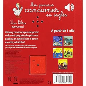 Mis primeras canciones en inglï¿½s