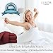 Luxor Linens Bamboo King Pillowcases- 2pcs - Premium Hotel Quality, Soft, Luxurious & Hypoallergenic (2 King Pillowcases, Taupe)