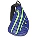 adidas Unisex Vista Mesh Sling Backpack, Bold Blue/Solar Green, ONE SIZE
