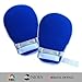My Finger Control Mitts, Hand Protector Padded Mitts for Universal Fit on Any Hand, Blue