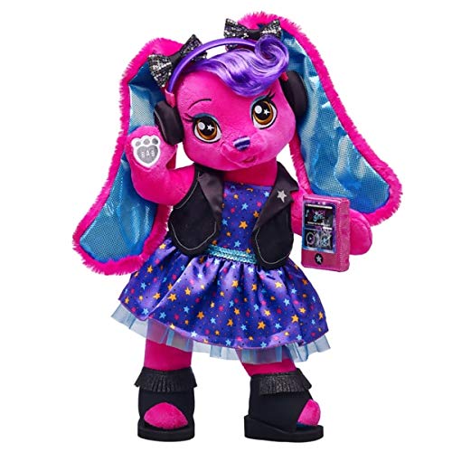 Build A Bear Workshop Honey Girls Plush MP3 Player 2 pc.