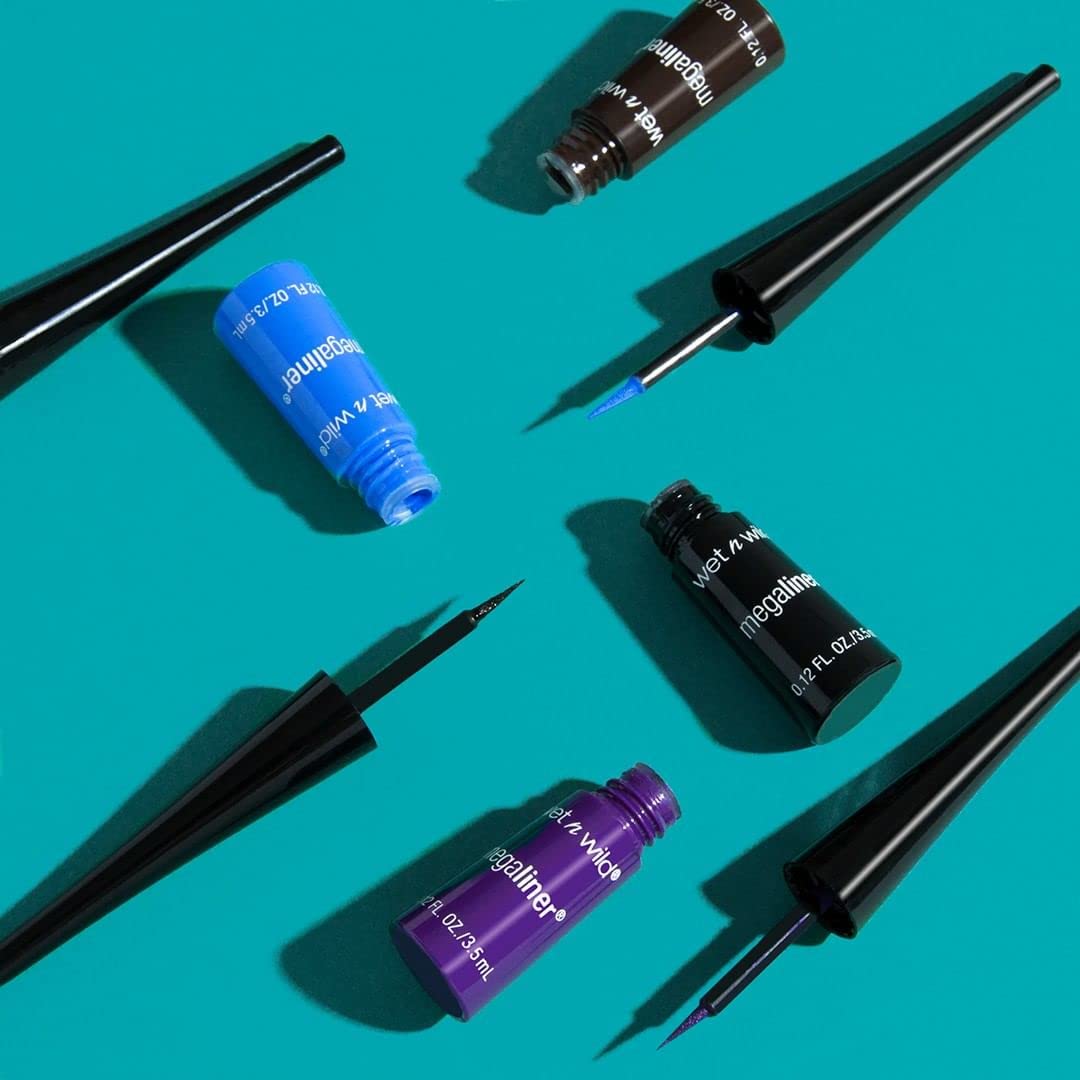 wet n wild MegaLiner Liquid Eyeliner - Black