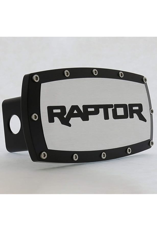 Ford F150 Raptor Billet Aluminum Tow Hitch Cover Kit Global Featured Warranty and FREE shipping