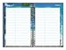 Blue Sky 103718 2018 Weekly & Monthly Planner, Twin-Wire Binding, 5
