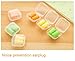 BeautyMood Pack of 10 Assorted Color Soft Foam Hearing Protection Earplugs,ear plugs for sleeping