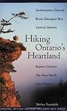 Front cover for the book Hiking Ontario's Heartland by Shirley Teasdale
