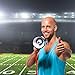 Ideas In Life Portable Megaphone 20 Watt Power Megaphone Speaker Bullhorn Voice and Siren/Alarm Modes with Volume Control and Strap