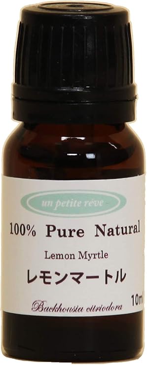Amazon レモンマートル 10ml 100 天然アロマエッセンシャルオイル 精油 アンプティレヴ エッセンシャルオイル