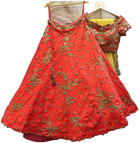Indian designer wedding bridal party wear lehenga choli trendy culture 0072