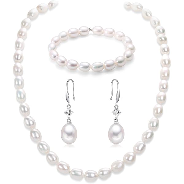 Set Collana E Bracciale 3 Toni – XOXO STARBURST 18 – Amore Cuori – Acciaio Inox