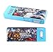 GDpowerseller Students Multifunction Stationery Pencil Case Korean Sky Blue Box (Sky Blue)