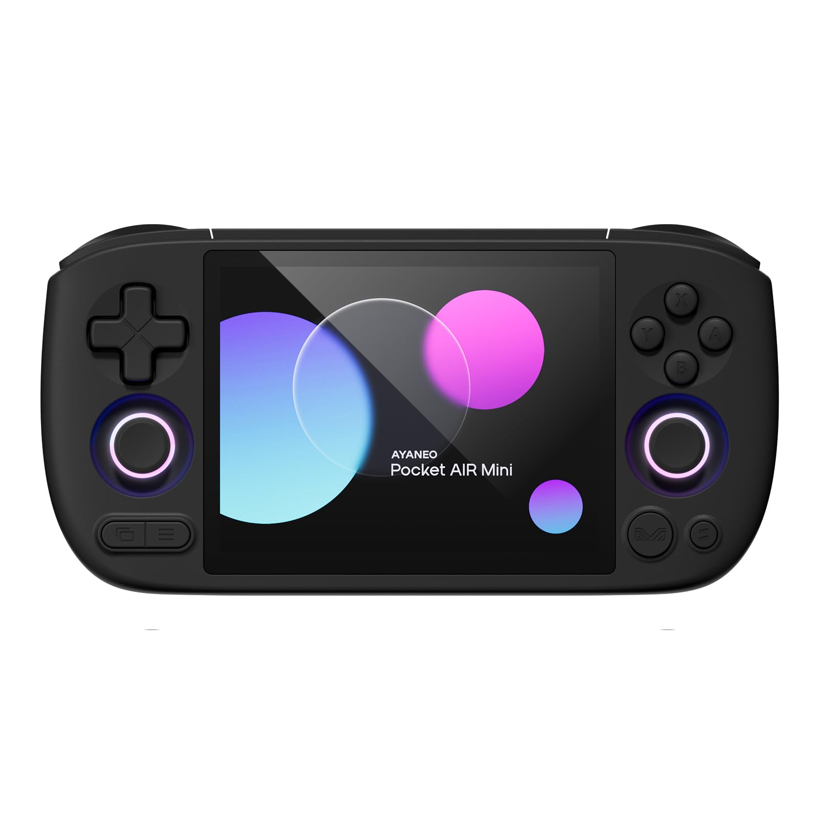 AYANEO Pocket AIR Mini Android Handheld Game Console - 4.2" HD 4:3 Retro Gaming Screen, MTK G99 Octa-Core, Hall Effect Joystick & Triggers, Portable Gaming Device (Aurora Black, 2G+32G)
