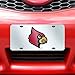 Fan Mats 14992 'University of Louisville' Mirror Style License Plate