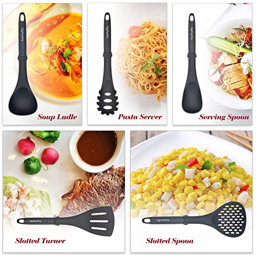 Large Kitchen Utensils for cooking, PanPacific Cooking Utensils Set
