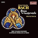 VIVALDI CONCERTI / SCHUEBLER CHORALES AND TRIOS    image