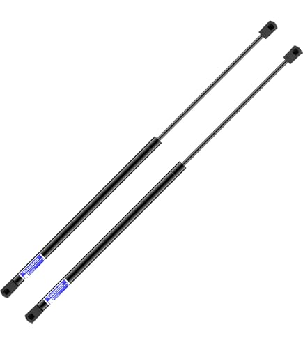 2-Piece Rear Window Lift Support Struts – Fits GMC Jimmy 1997-2001 & Chevy Blazer 2005