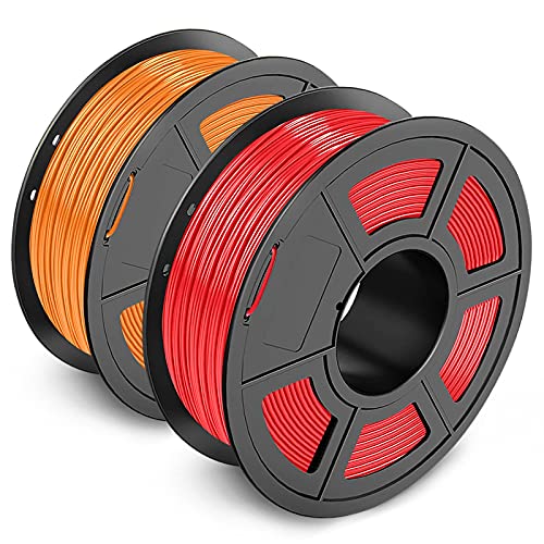 PLA 3D Printer Filament, SUNLU Neatly Wound PLA