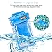 Waterproof Phone Pouch, SAWAKE Universal Waterproof Phone Case with Airbag Floatable Dry Bag for iPhone X/8/8 Plus/7/7 Plus/6/6S Plus, Samsung Galaxy S9/S8/S7/S7 edge/Note 6 5 4 and More Phone