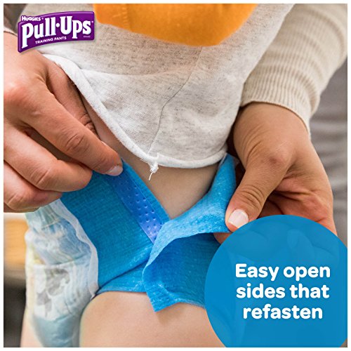 PullUps NightTime Potty Training Pants for Boys, 2T3T (1834 lb.), 50 Ct, PACK OF 2 (100