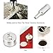 Isinlive Diamond Drill Bits Hole Saw Drill Bits Glass and Tile Hollow Core Drill Bits 10 Pcs Extractor Remover Tools Hole Saw sets for Glass Ceramics Porcelain Ceramics