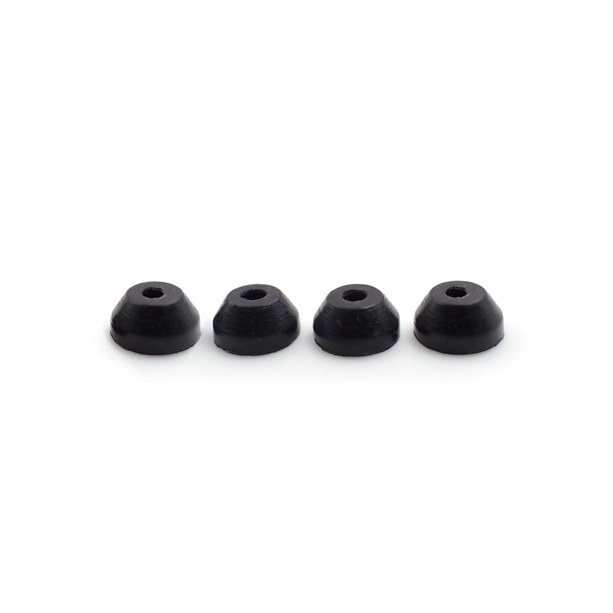 SPITBOARDS Fingerboard Bushings Duro Series 80A Black — image 1