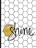 Shine: Blank Lined Journal by Kelly Shipley