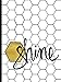 Shine: Blank Lined Journal by Kelly Shipley