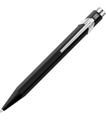 Amazon.com : Caran D'ache 849 Pop Line Fluo Yellow-Green Ballpoint