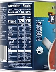 Progresso Tomato Basil Soup, Vegetable Classics