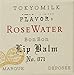 TokyoMilk Rosewater Lip Balm | 0.22 oz / 6.2 g