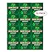 Bag Balm Vermont's Original Mega Moisturizing Soap Bar, Body Soap, Hand Soap for Dry Skin - Rosemary Mint Scented Bars of Soap - 3.9oz, 12 Pack