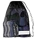 STARTSMART Mesh Draw String Equipment Bag with Shoulder Strap for Swimming, Snorkeling and Scuba Diving