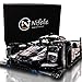 Nifeliz Super Sports Car q19 MOC Building Blocks and Engineering Toy, Adult Collectible Model Cars Kits to Build, 1/9.5 Race Car Model (1586 Pcs, Standard)