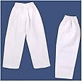NAMAZU Kids and Adult Karate Pants 7oz Lightweight Student Gi - Elastic Waist Martial Arts Pants