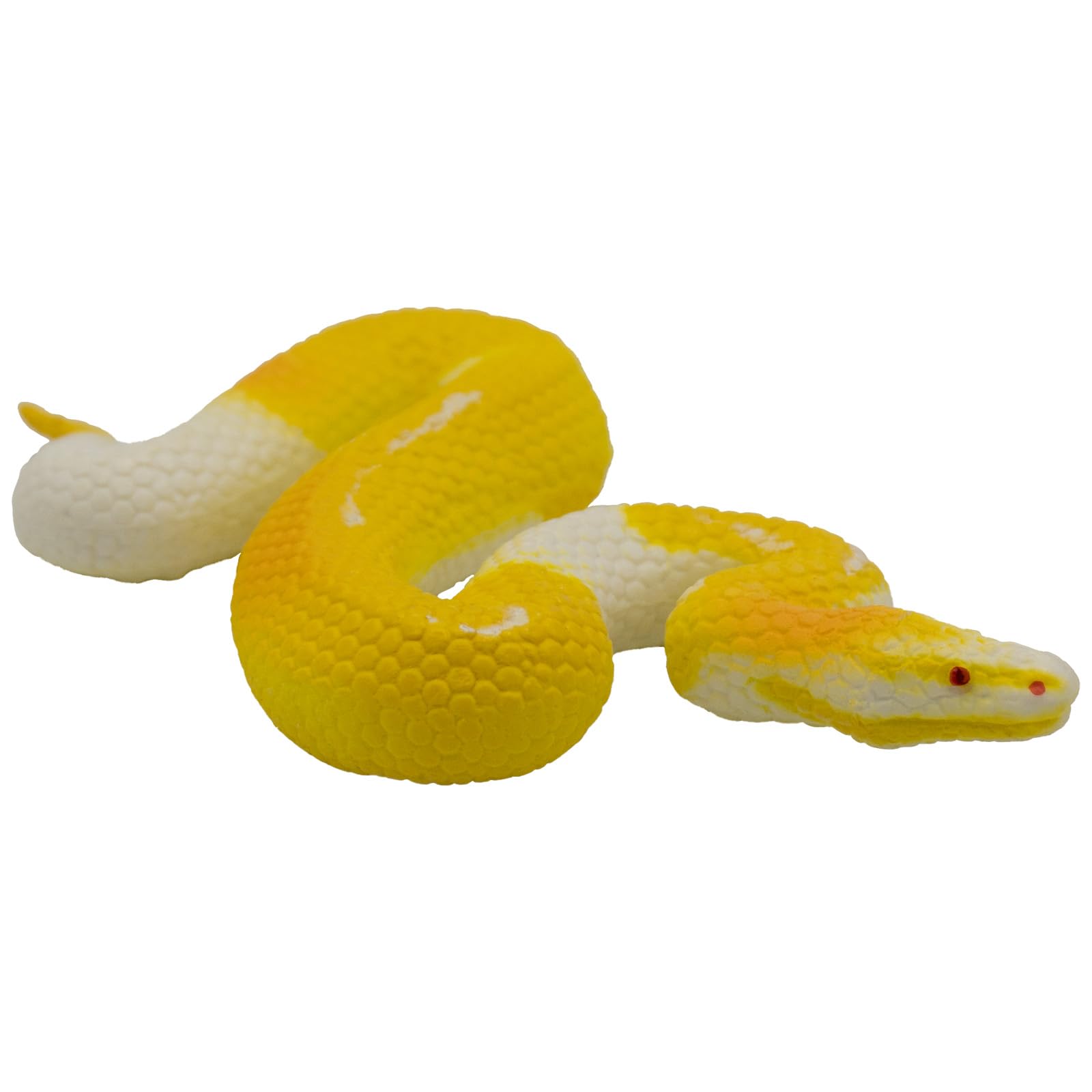Bullyland "Albino Ball Python" Figure (Multi-Colour)