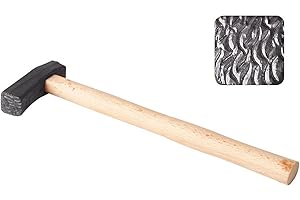 SZYDD Metalworking Hammer with Multiple Texture Option, Textured Jewelry Hammer for Unique Rings and Bracelets Making