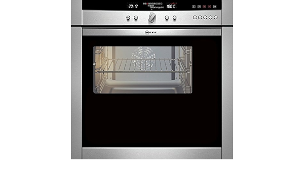 Neff Mega CSH 4962 N Horno eléctrico/A / 35 L/aire caliente, funcionamiento  de vapor por separado o combinable/acero inoxidable : Amazon.es: Grandes  electrodomésticos
