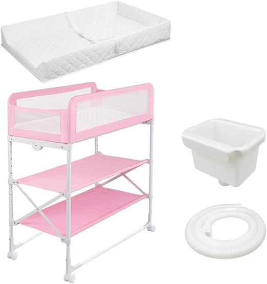 baby diaper station