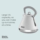 Morphy Richards Vector Pyramid Kettle 1.5L 3kW Anti-Limescale Filter view 3