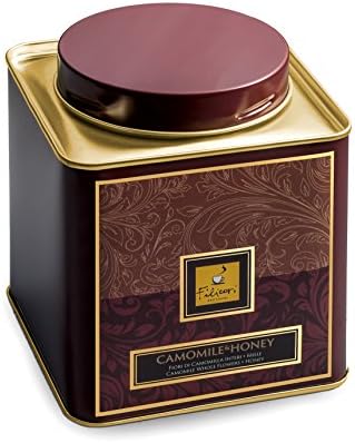Filicori Zecchini - Herbal Tea - Camomile & Honey - Camomile Blossoms, Honey - 30 Pyramidal Tea Bags - 2.1oz (30x0.07oz Tea Bag)