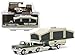 Greenlight 1: 64 Hitch & Tow Series 10 - 1970 Ford F-100 with Pop-Up Camper Diecast Vehicle