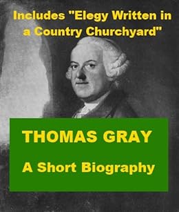 Thomas gray poems list picture