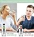 HASFINE TDS Meter Water Quality Tester, Professional 3 in 1 TDS,EC and Temperature Meter, Accuracy Testing Pen 0-9999 PPM Meter,Digital Conductivity Meter for Drinking Water, Aquariums,Pool