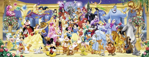 Ravensburger Disney Panoramic 1000 Piece Puzzle